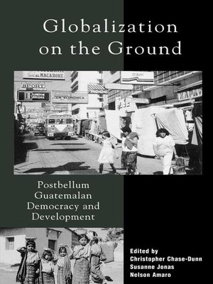 cover image of Globalization on the Ground